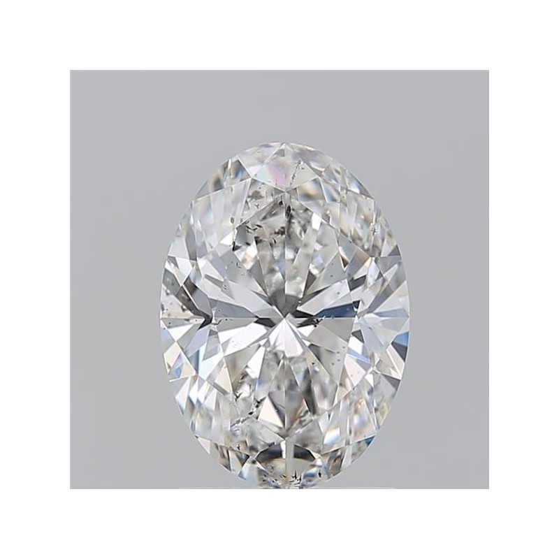 Diament szlif owalny, 1.73ct, SI2, F, GIA 6532449971